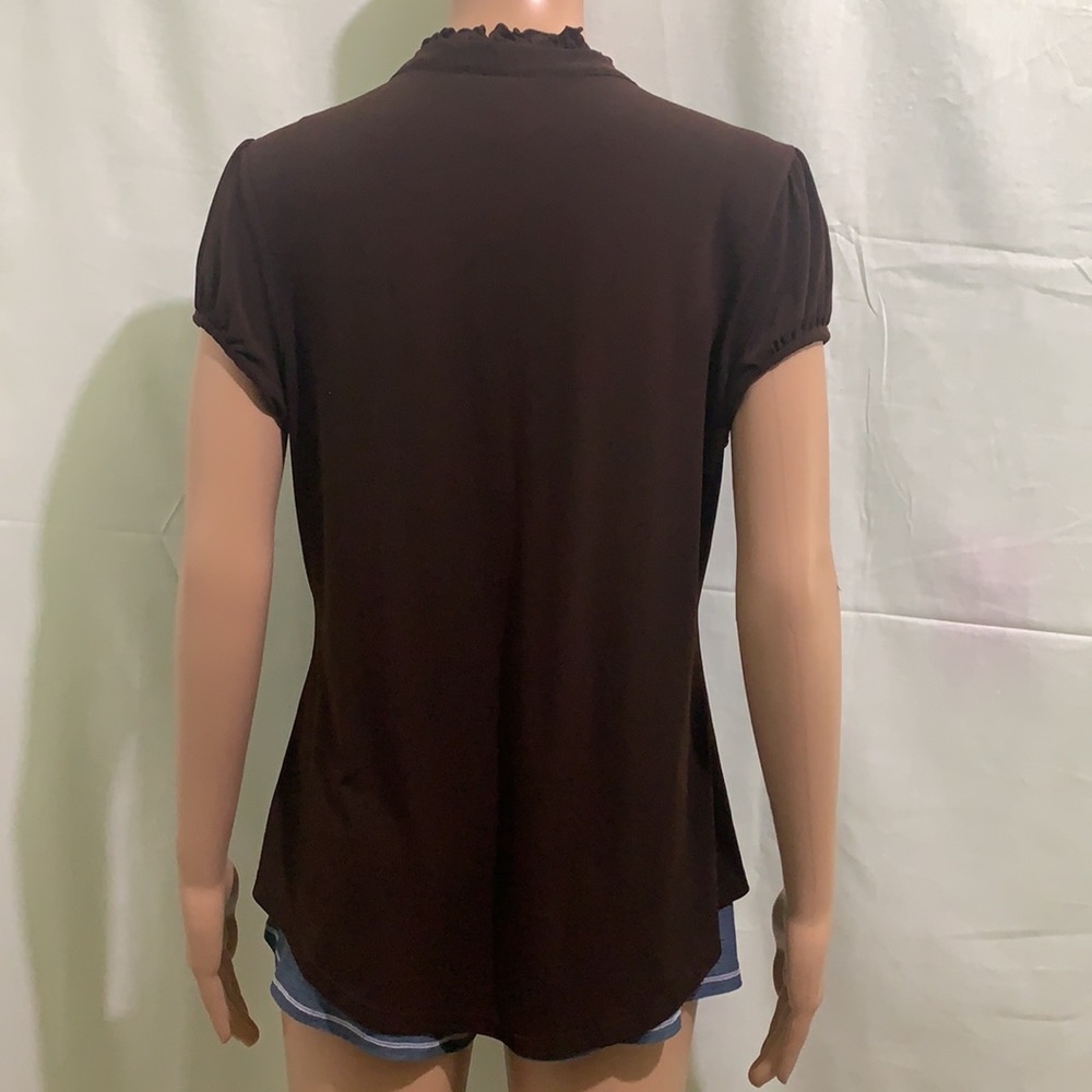 Speechless Ruffled Blouse - Picture 5 of 9